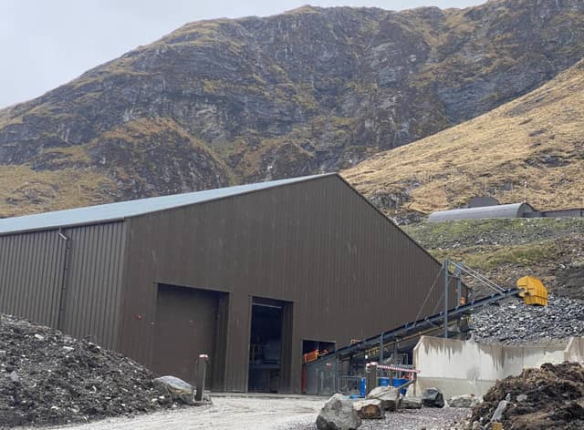 Scotgold Resources is behind the Cononish gold and silver mine near Tyndrum, which lies in the Loch Lomond and the Trossachs National Park.