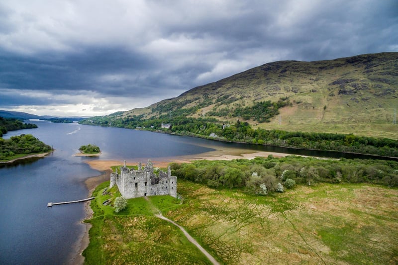 According to Visit Scotland “At 25 miles Loch Awe is the longest freshwater loch in Scotland and a popular destination for fishermen.”