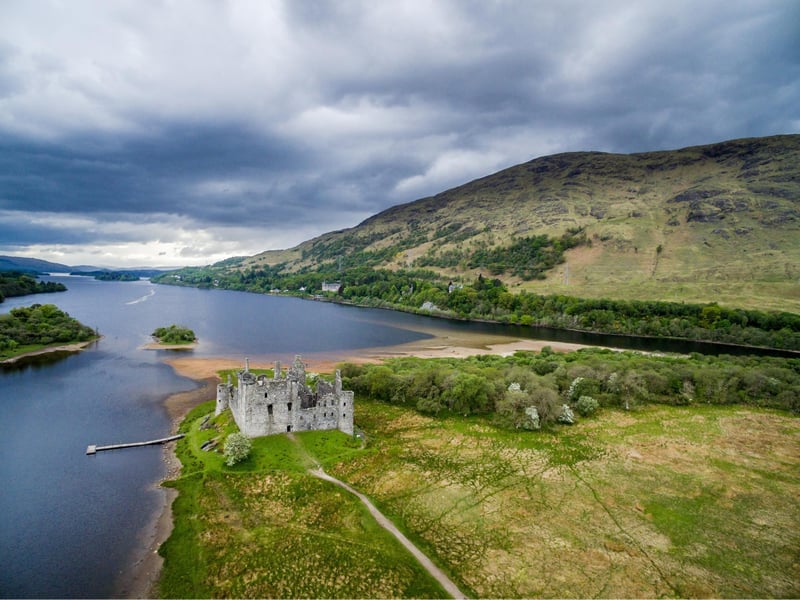 According to Visit Scotland “At 25 miles Loch Awe is the longest freshwater loch in Scotland and a popular destination for fishermen.”