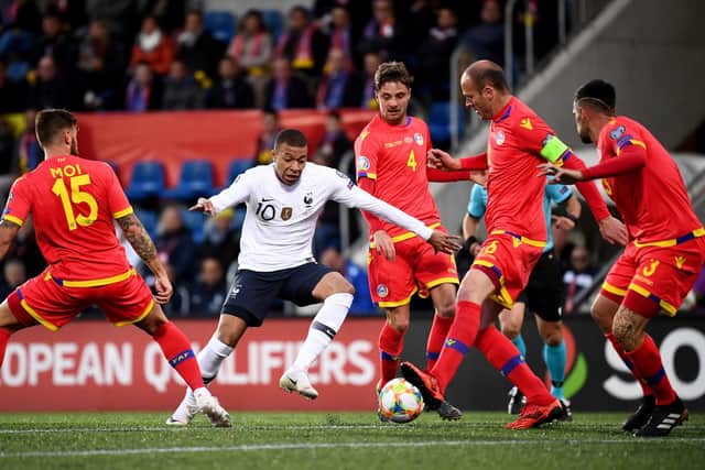 France can call on Kylian Mbappe, one of the best players in the world right now.
