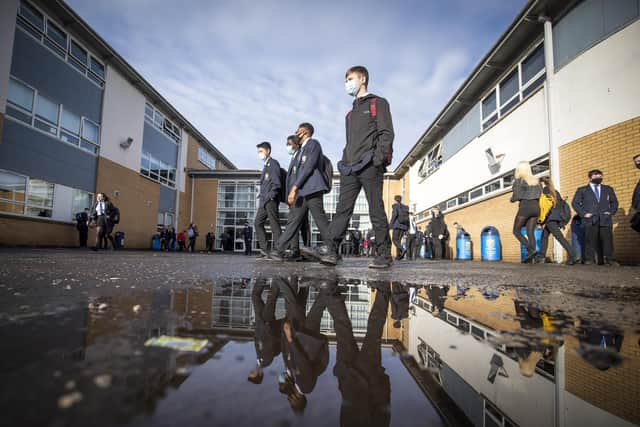 The Scottish Government has vowed to “closely monitor” the schools return with students told to test for Covid before going to class.