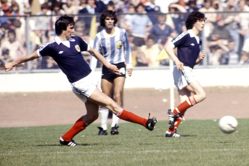 Stylish centre half whose Scotland career will always throw up the question, why did not win more caps. At the same time as he was conquering England and Europe on a regular basis with Liverpool he played just 26 times for his country and was controversially omitted from the 1986 World Cup squad by Alex Ferguson. It has been claimed that he would have been a regular in any other national side of the time. Admittedly he was up against some considerable competition in the likes of Willie Miller, Alex McLeish, David Narey and Richard Gough and he may have suffered not only for being an ‘Anglo’, but also for an unfortunate collision – for which he bore the brunt of the blame - with Miller against Russia that led to the concession of a goal in a must-win final group game against USSR at Mexico ‘86.
