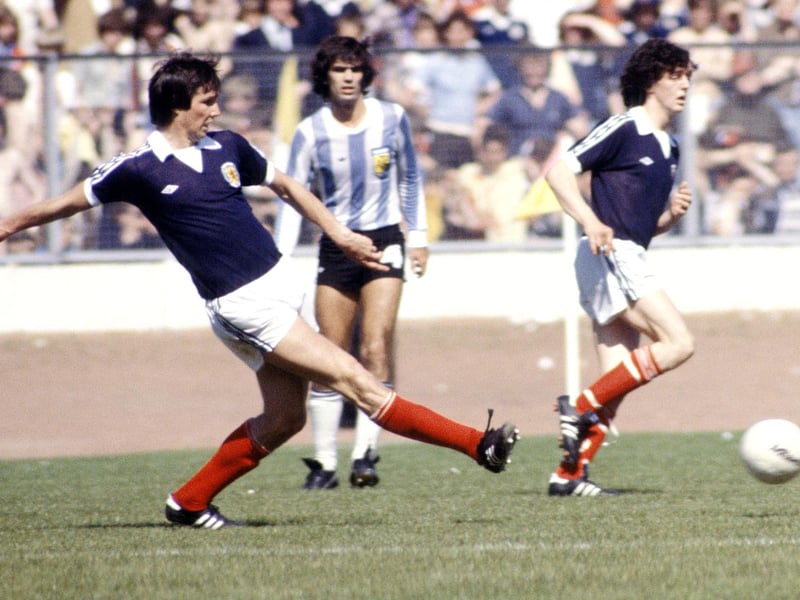 Stylish centre half whose Scotland career will always throw up the question, why did not win more caps. At the same time as he was conquering England and Europe on a regular basis with Liverpool he played just 26 times for his country and was controversially omitted from the 1986 World Cup squad by Alex Ferguson. It has been claimed that he would have been a regular in any other national side of the time. Admittedly he was up against some considerable competition in the likes of Willie Miller, Alex McLeish, David Narey and Richard Gough and he may have suffered not only for being an ‘Anglo’, but also for an unfortunate collision – for which he bore the brunt of the blame - with Miller against Russia that led to the concession of a goal in a must-win final group game against USSR at Mexico ‘86.