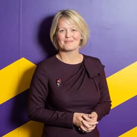 NatWest chief executive Dame Alison Rose said the bank was not 'letting up on tackling climate change'.