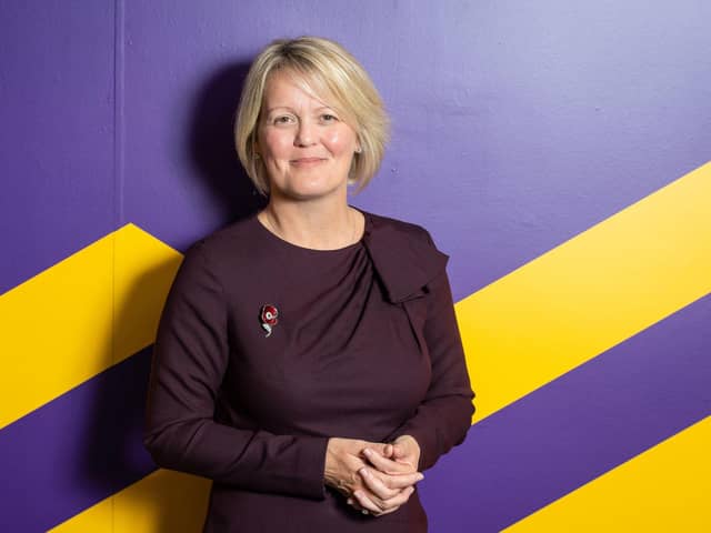 NatWest chief executive Dame Alison Rose said the bank was not 'letting up on tackling climate change'.