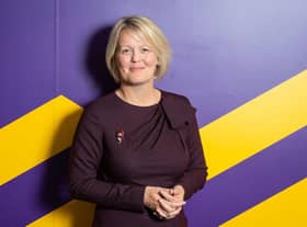 NatWest chief executive Dame Alison Rose said the bank was not 'letting up on tackling climate change'.