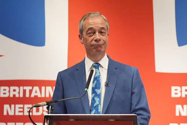 Nigel Farage is running for parliament, and the Tories should be worried.