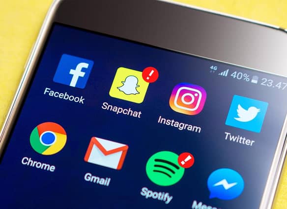 Is Snapchat down? Why Snapchat isn't working - and is Spotify down too? (Image credit: Canva Pro)