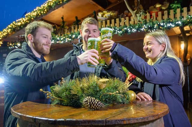 Innis & Gunn is partnering with the iconic Edinburgh winter festival for the first time. Picture: Sandy Young Photography