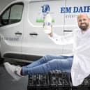 Julian Terriaca, from Hamilton, is the founder of the EM Dairies venture. Picture: Lesley Martin Photography