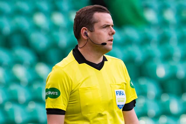 Assistant referee and leader of the Scottish conservative party Douglas Ross has proposed a Fighting Fans Fund to help keep clubs afloat. (Photo by Alan Harvey / SNS Group)