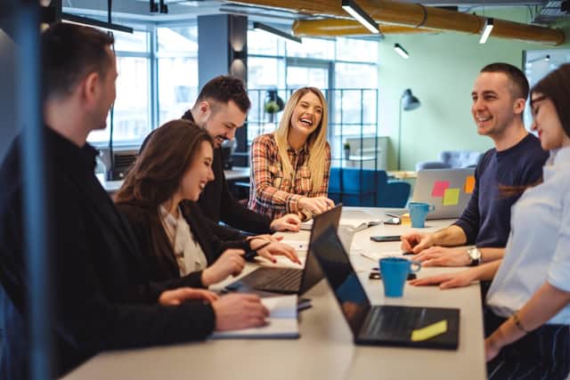 Perks like nap pods are all very well, but businesses ignore the benefit of happiness at their peril, says Mr Coghlan. Picture: Getty Images/iStockphoto.