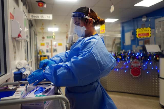 A health board will decide next week whether to reintroduce services after telling its GPs to only focus on the most serious cases as it creaked under the Omicron wave.