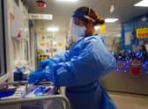 A health board will decide next week whether to reintroduce services after telling its GPs to only focus on the most serious cases as it creaked under the Omicron wave.