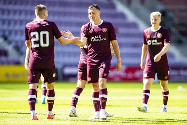 Aaron McEneff is to leave Hearts. (Photo by Roddy Scott / SNS Group)