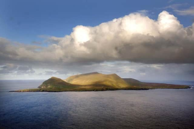 Remote but beautiful: Foula offers a complete change of lifestyle