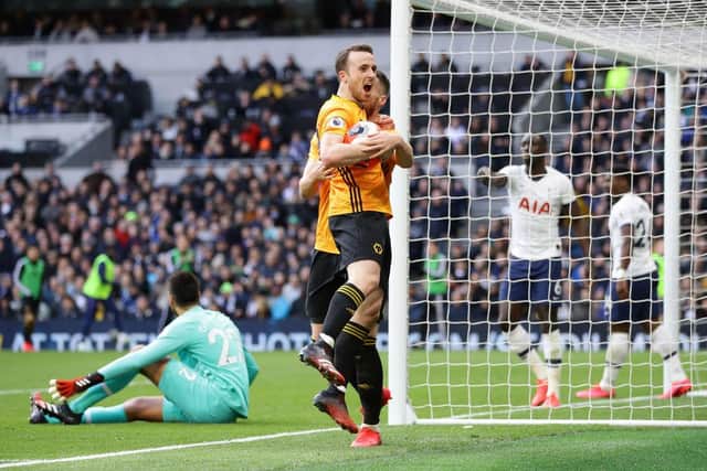 Diogo Jota has bagged six goals in five games for his club (Getty Images)