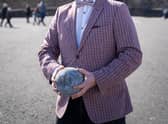 Kevin Quantum at Edinburgh Castle. Photo:  Bartek Furdal