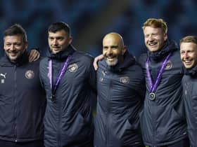 Enzo Maresca has been viewed as a strong candidate to replace Ange Postecoglou at Celtic. (Photo by Naomi Baker/Getty Images)