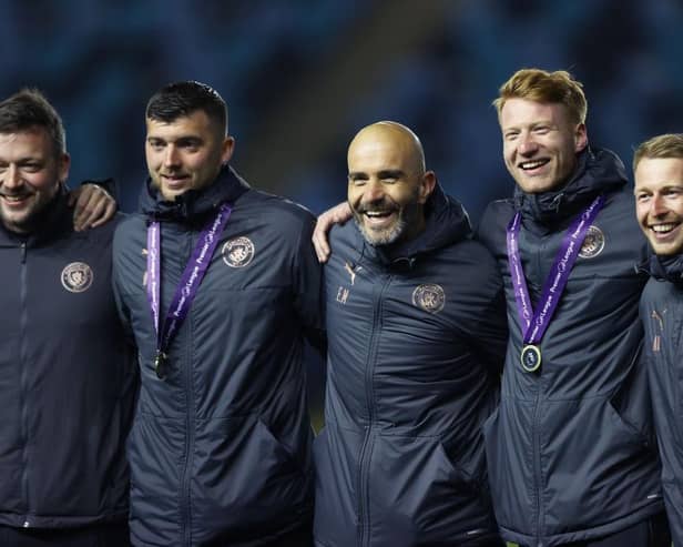 Enzo Maresca has been viewed as a strong candidate to replace Ange Postecoglou at Celtic. (Photo by Naomi Baker/Getty Images)