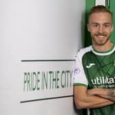 Australian defensive midfielder James Jeggo has signed for Hibs.