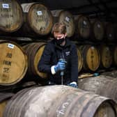 With stocks of rare and aged whisky in short supply, prices are expected to rise in 2022. Picture: Andy Buchanan/AFP via Getty Images.