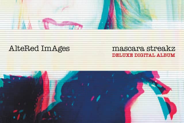 Altered Images' new album Mascara Streakz, released this year, came out of lockdown and is their first for 39 years. Pic: Contributed