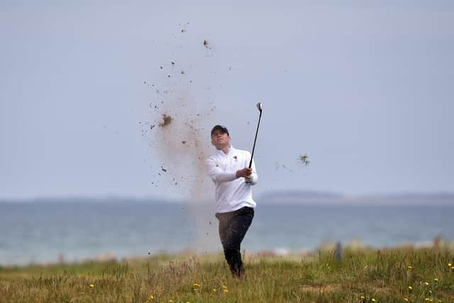 St Andrews man John Paterson is also still standing in the R&A Amateur Championship at Nairn. Picture: Charles McQuillan/R&A/R&A via Getty Images.