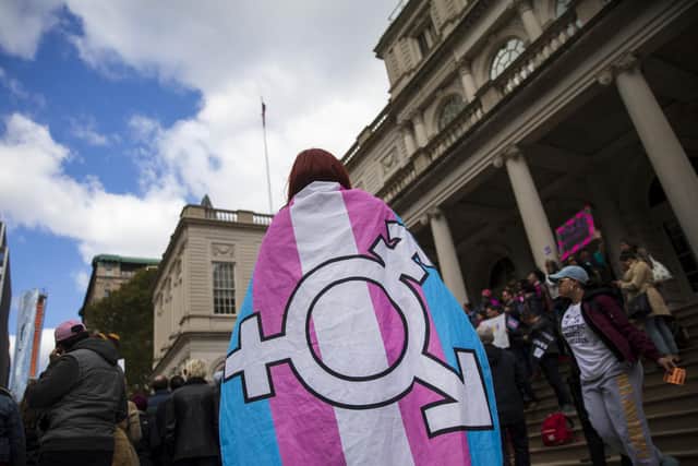 The nature of sex and gender is increasingly being debated (Picture: Drew Angerer/Getty Images)