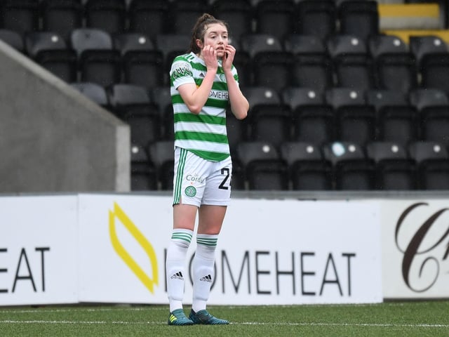One of the country's brightest young talents, Tegan Bowie has had an strong season for the Hoops. The defender has been a regular at Scotland's youth level and broke into the national team squad for the first time this season.