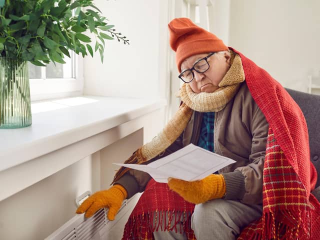 Many senior citizens are worried at the loss of the winter fuel payment (Picture: Adobe)