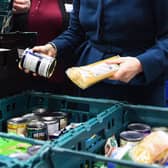 Scotland’s Independent Food Aid Network found there had been a 113 per cent increase in emergency food distribution from February to July 2020. (Picture: Andy Buchanan/PA)