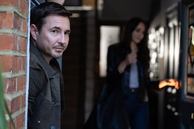 Martin Compston and Tuppence Middleton play bird’s nest parents Fi and Bram Lawson in ITV drama Our House