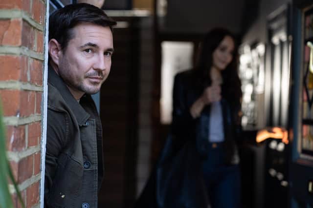 Martin Compston and Tuppence Middleton play bird’s nest parents Fi and Bram Lawson in ITV drama Our House