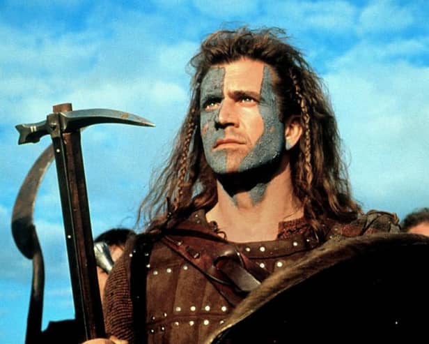 Just how accurate was Mel Gibson's historical epic Braveheart? (Paramount Pictures)