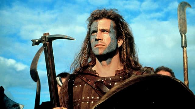Just how accurate was Mel Gibson's historical epic Braveheart? (Paramount Pictures)