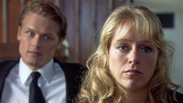 Sam Heughan appeared in a total of 21 episodes of BBC medical soap Doctors in 2009. He portrayed Scott Neilson, the boyfriend of nurse Cherry Malone, played by Sophie Abelson. The initially romantic character soon revealed a dark side and was later revealed to be a drug dealer.