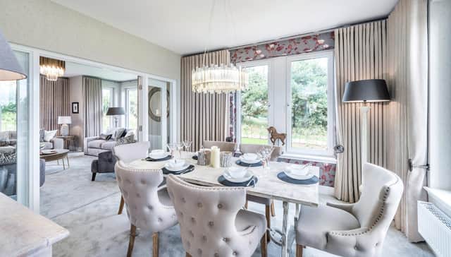 The Thompson, Fentoun Green, Gullane. CALA Homes (East)/Chris Humphreys Photography