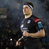 Rory Darge started for Glasgow Warriors against Zebre Parma at Scotstoun on Friday.  (Photo by Ross MacDonald / SNS Group)