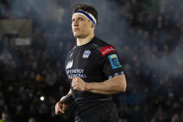 Rory Darge started for Glasgow Warriors against Zebre Parma at Scotstoun on Friday. (Photo by Ross MacDonald / SNS Group)