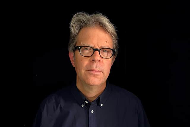 Jonathan Franzen PIC: Janet Fine