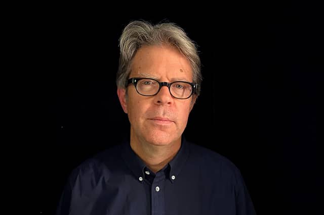 Jonathan Franzen PIC: Janet Fine