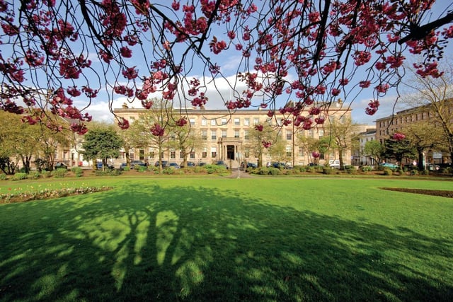 Just a short walk from the attractions of central Glasgow, the Blythswood Square Hotel still feels a million miles from the hustle and bustle of city life. The hotel's spa offers luxury treatment rooms, two relaxation pools, a rasul mud chamber, a relaxing lounge and a cafe. The opulant restaurant and bar are housed in a former ballroom, while guest can enjoy afternoon tea with a view in The Salon.