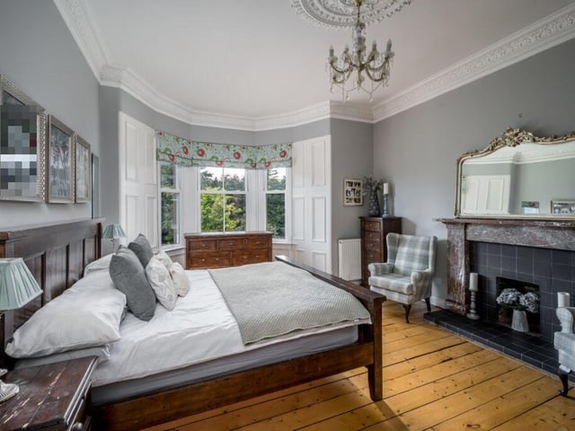 Master bedroom.