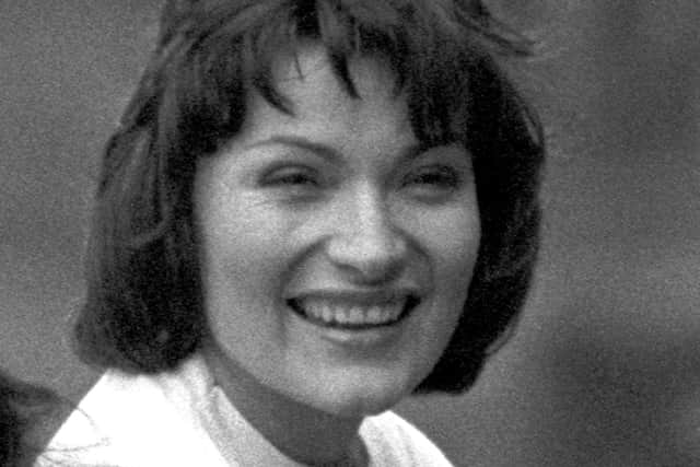 Lorraine Kelly in 1989.