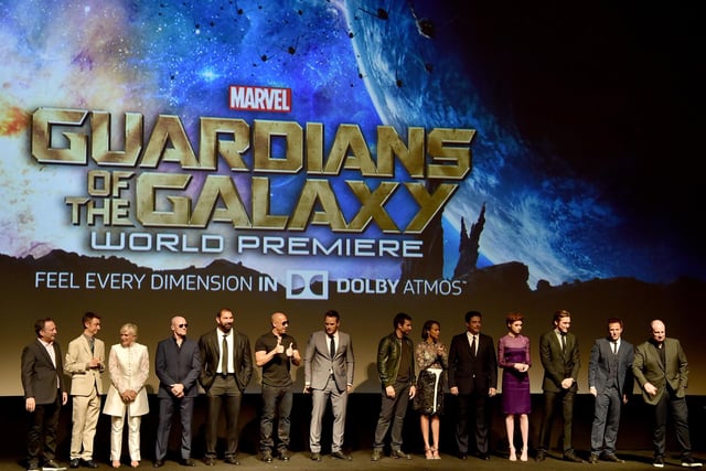 Shooting out into the wider universe of the MCU, Guardians of the Galaxy introduced a new team of superheroes. It brought a comic element and irreverent tone all of its own that proved popular with fans and critics alike, scoring it 92% on Rotten Tomatoes. With another Guardians Of The Galaxy movie on the way, it is no surprise to see fans as excited as they are after the first few instalments.