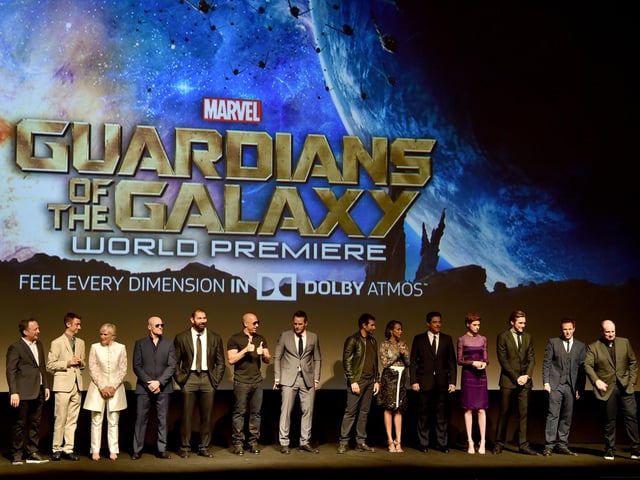 Shooting out into the wider universe of the MCU, Guardians of the Galaxy introduced a new team of superheroes. It brought a comic element and irreverent tone all of its own that proved popular with fans and critics alike, scoring it 92% on Rotten Tomatoes. With another Guardians Of The Galaxy movie on the way, it is no surprise to see fans as excited as they are after the first few instalments.