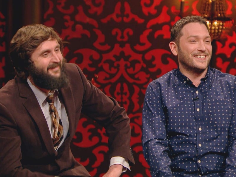 The opening episode of series two completes our list and was first broadcast on Tuesday, June 21, 2016. Fear Of Failure features Doc Brown, Joe Wilkinson, Jon Richardson, Katherine Ryan and Richard Osman. It's revered by Taskmaster fans for the moment when Wilkinson threw a potato into a hole, and the controversy that followed.