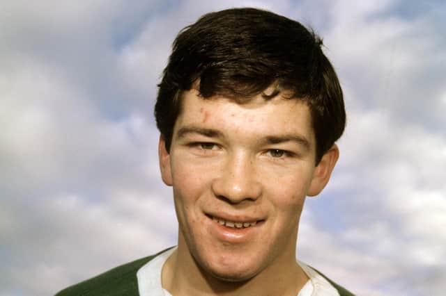 Jimmy O'Rourke played 325 times for Hibs.