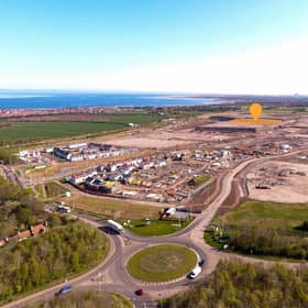 The Blindwells masterplan in East Lothian involves the creation of a community of 1,600 homes as well as employment land and a new town centre.